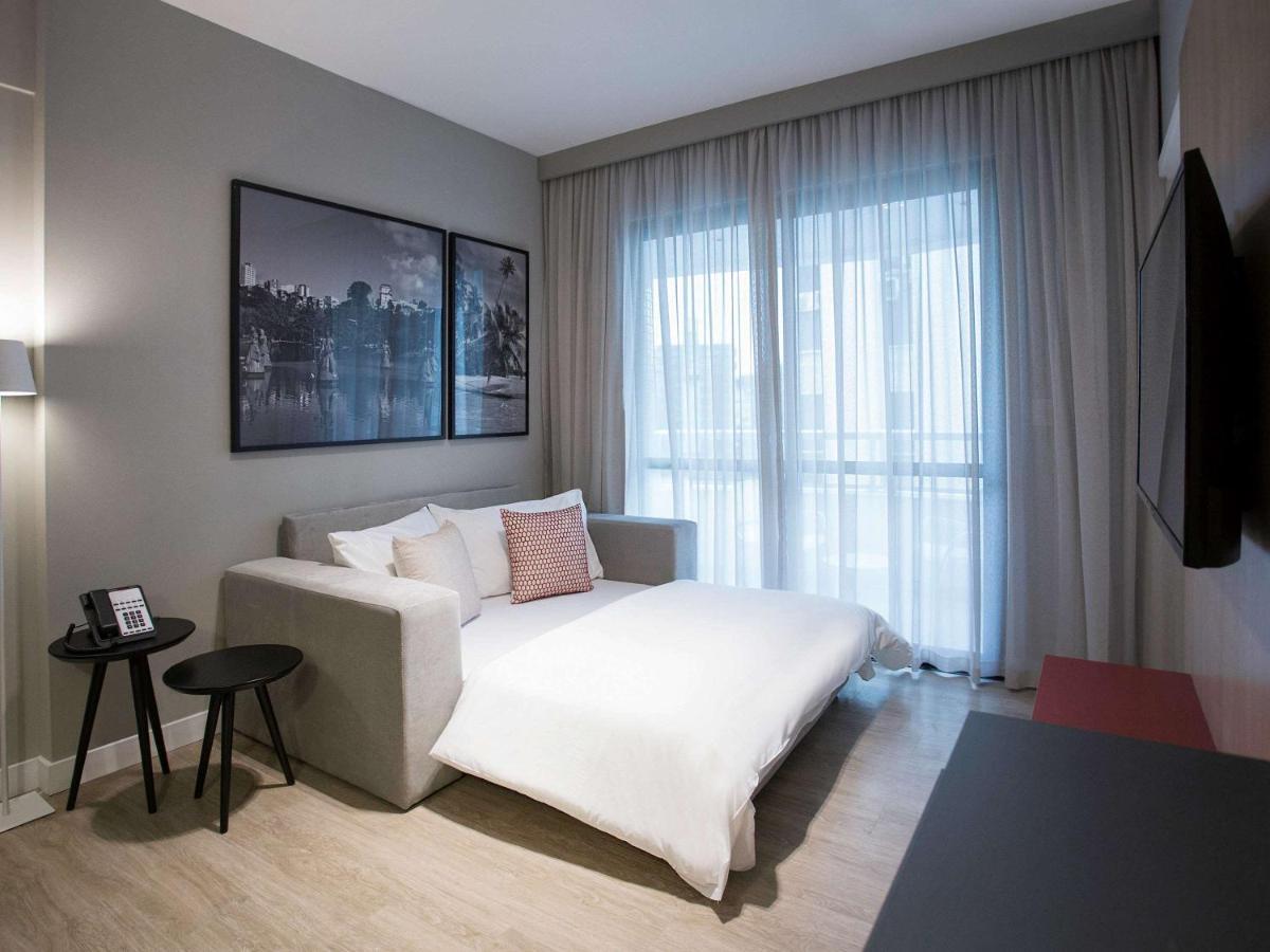 Apart-Hotel Adagio السلفادور المظهر الخارجي الصورة